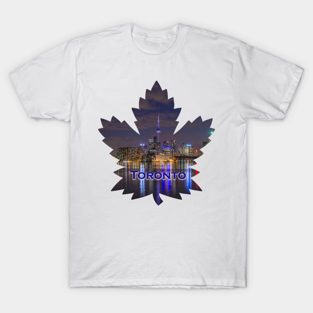 Toronto Maple Leafs Skyline Toronto Maple Leafs Skyline T